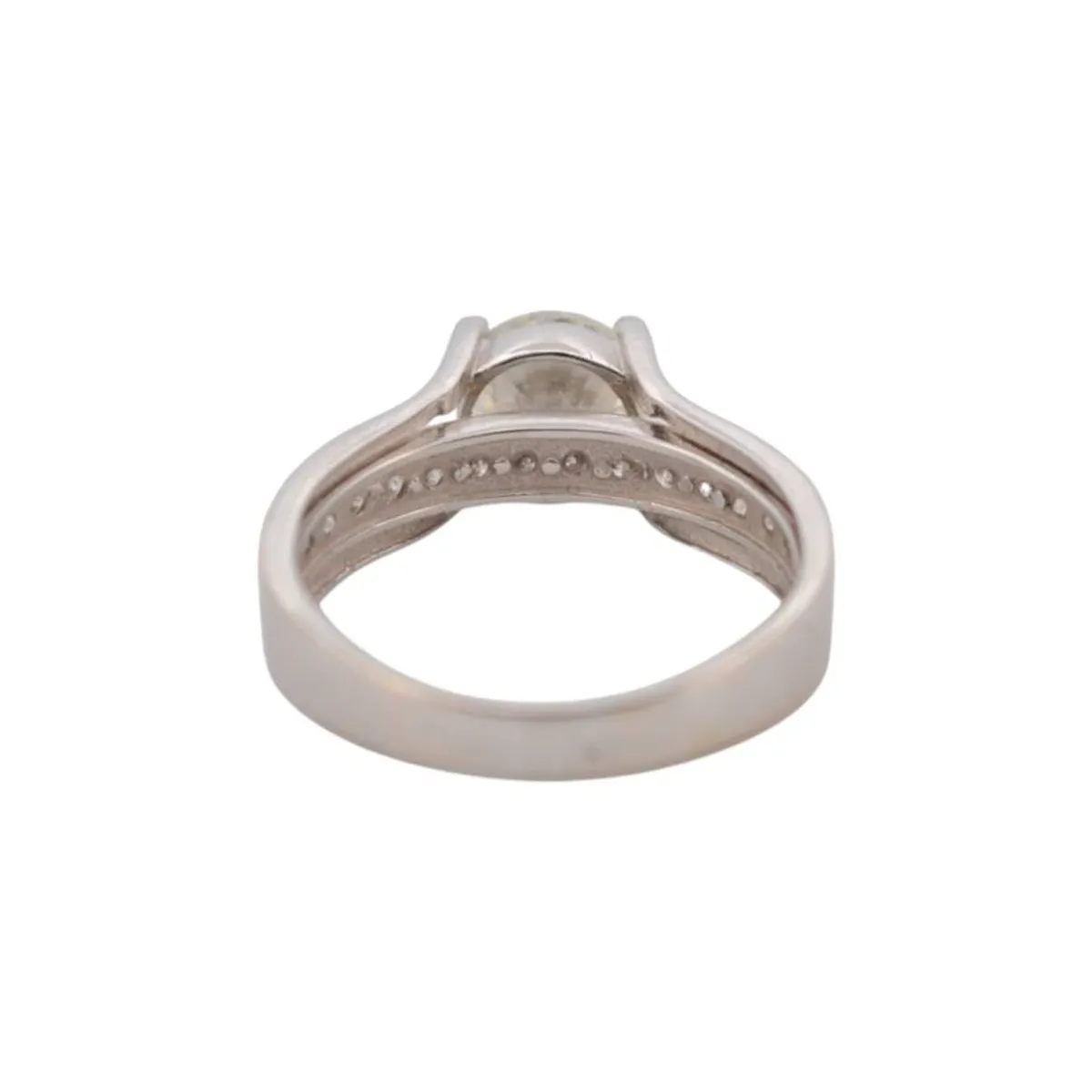 INEL DIN AUR ALB 18K CU DIAMANT CENTRAL DE 1.5CT_124878